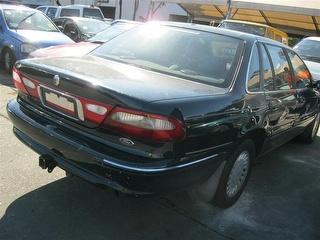 1996 Ford Fairlane NFII Ghia | Green Color | Now wrecking